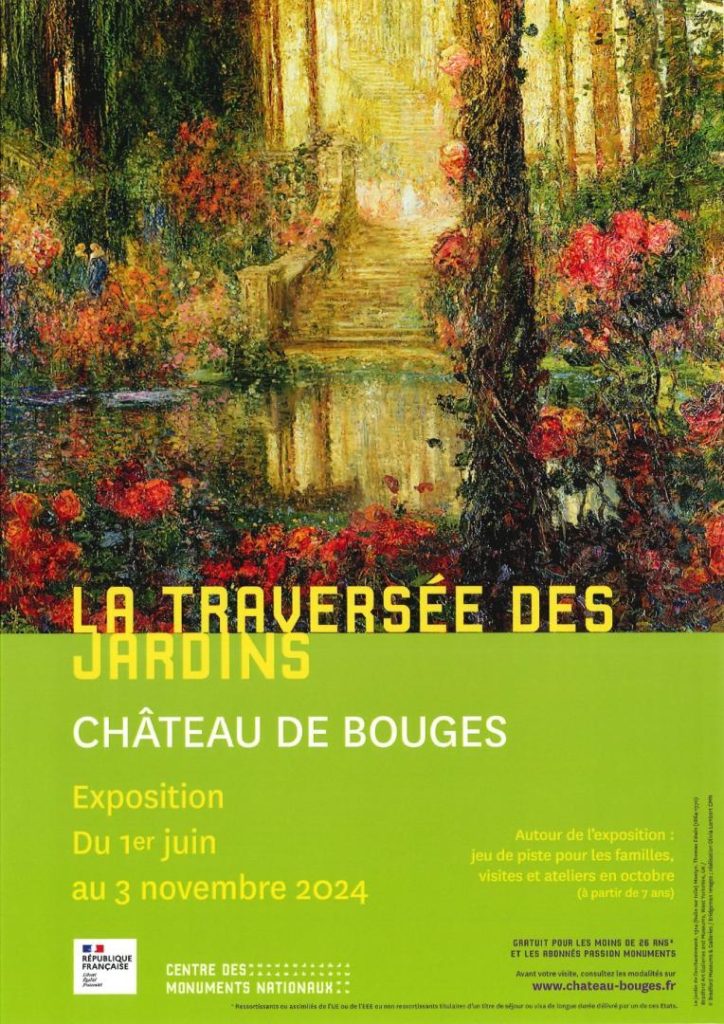 la traversée des jardins