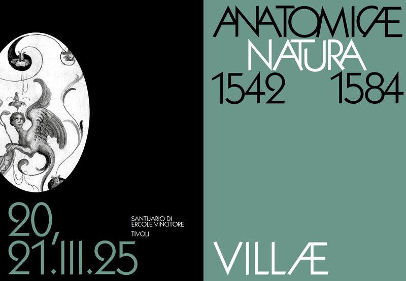 Anatomicae Natura 1542-1584