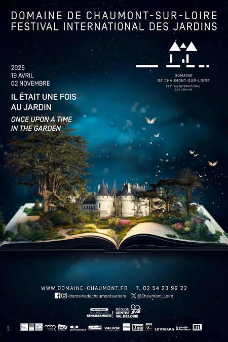 Affiche Chaumont-sur-Loire