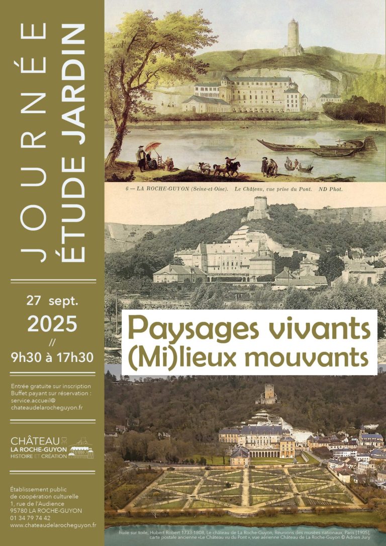 Affiche Paysages vivants - (Mi)lieux mouvants
