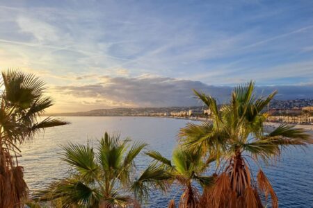 La baie des Anges à Nice, ©Marie Hérault 2026