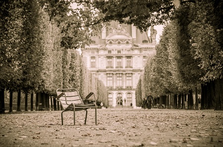Les Tuileries ©Gerhard Bögner