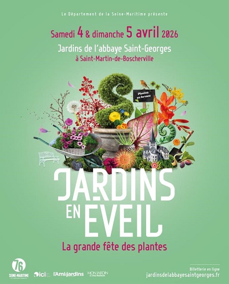 Affiche Jardin en éveil