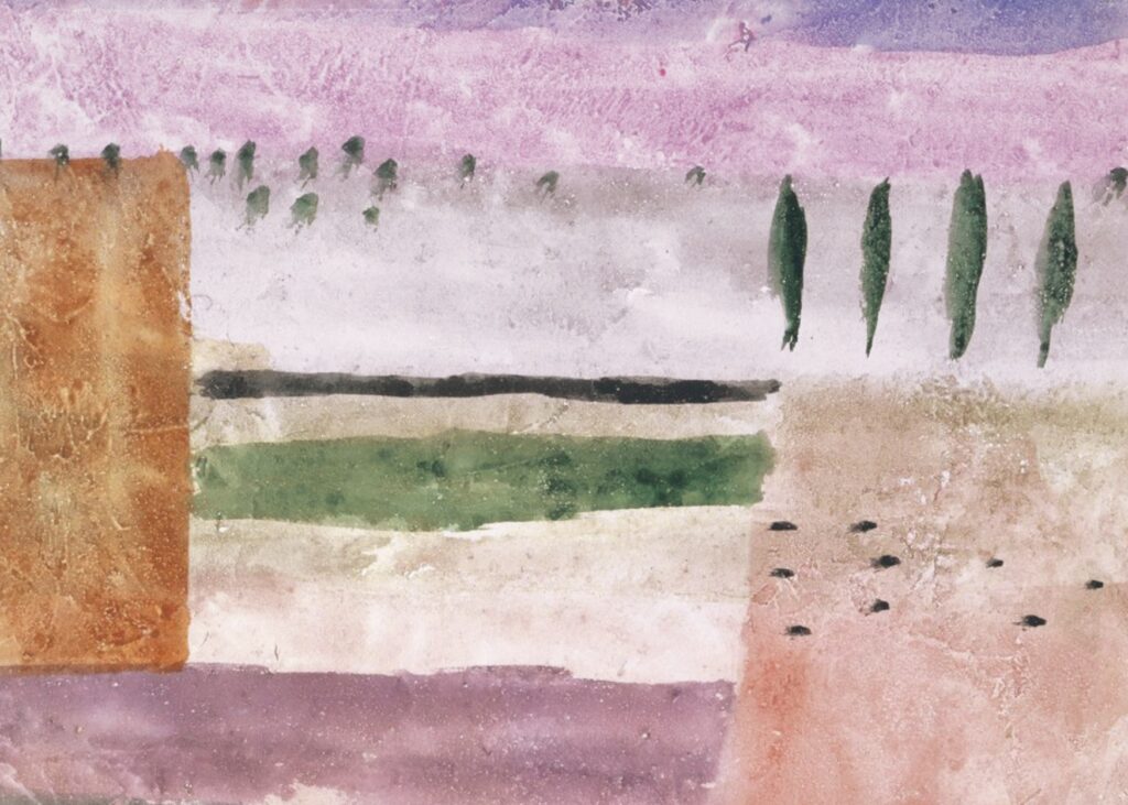 Colloque Paysages perturbés