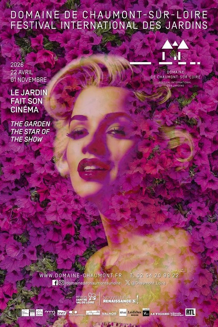 Affiche festival international des jardins