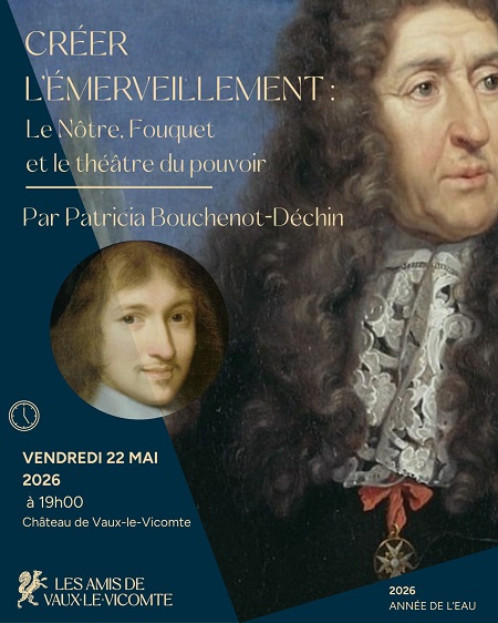Affiche conférence Patricia Bouchenot-Déchin