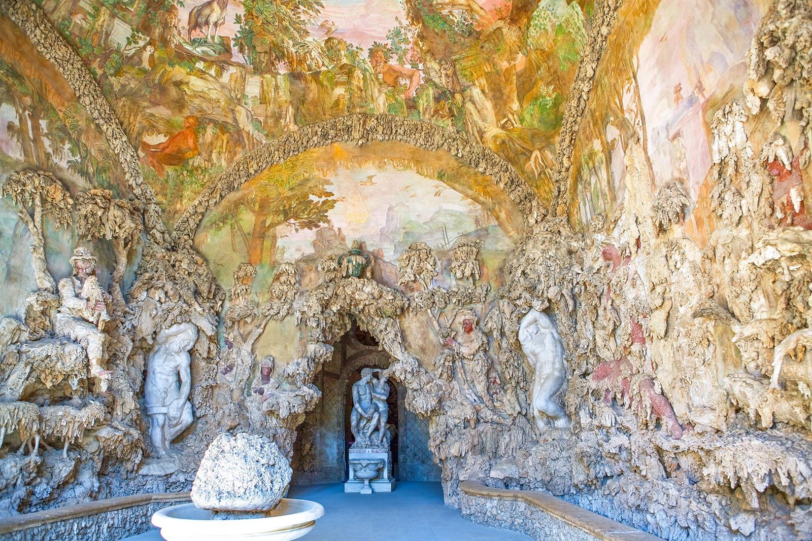 grotte-grande-van-buontalenti - Firenze