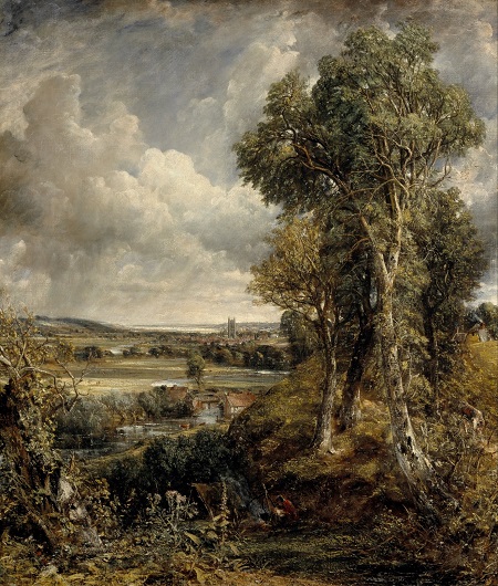 John Constable, The Vale of Dedham (1828)
