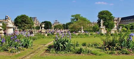 Jardin des Tuileries ©Michelle Maria